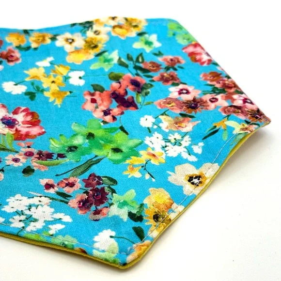 Floral Pet Bandana - Picture 2 of 2